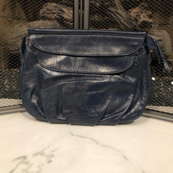 Pappagallo Leather Clutch Purse - Picture 3 of 4